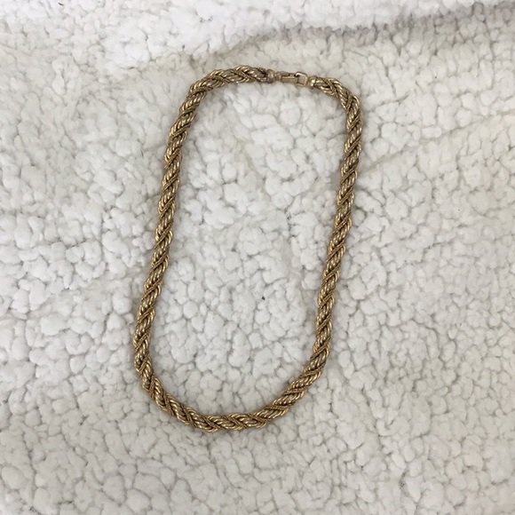 Vintage Christian Dior rope necklace - Picture 1 of 7